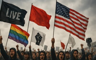 Flaga jako narzędzie manifestacji i symbol protestu